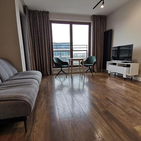 Nowoczesny Apartament Z Widokiem Διαμέρισμα Βαρσοβία Εξωτερικό φωτογραφία