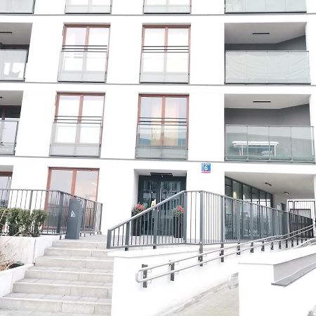 Nowoczesny Apartament Z Widokiem Διαμέρισμα Βαρσοβία Εξωτερικό φωτογραφία
