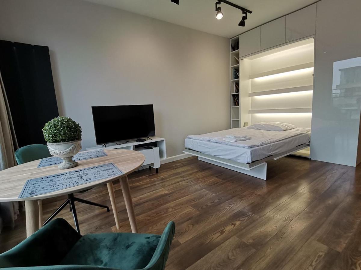Nowoczesny Apartament Z Widokiem Διαμέρισμα Βαρσοβία Εξωτερικό φωτογραφία
