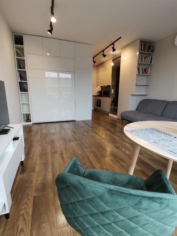 Nowoczesny Apartament Z Widokiem Διαμέρισμα Βαρσοβία Εξωτερικό φωτογραφία