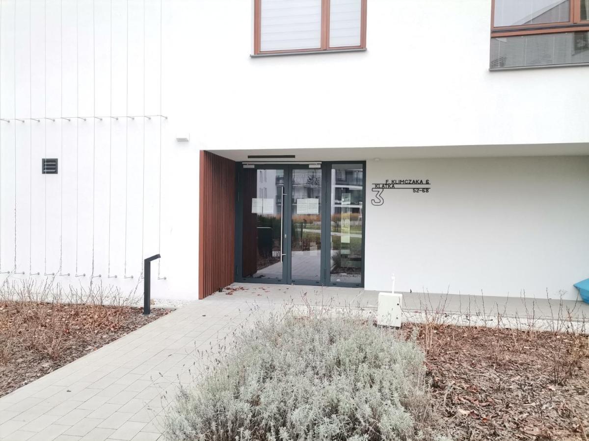 Nowoczesny Apartament Z Widokiem Διαμέρισμα Βαρσοβία Εξωτερικό φωτογραφία