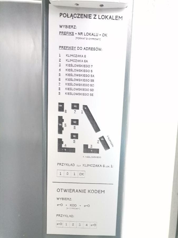 Nowoczesny Apartament Z Widokiem Διαμέρισμα Βαρσοβία Εξωτερικό φωτογραφία