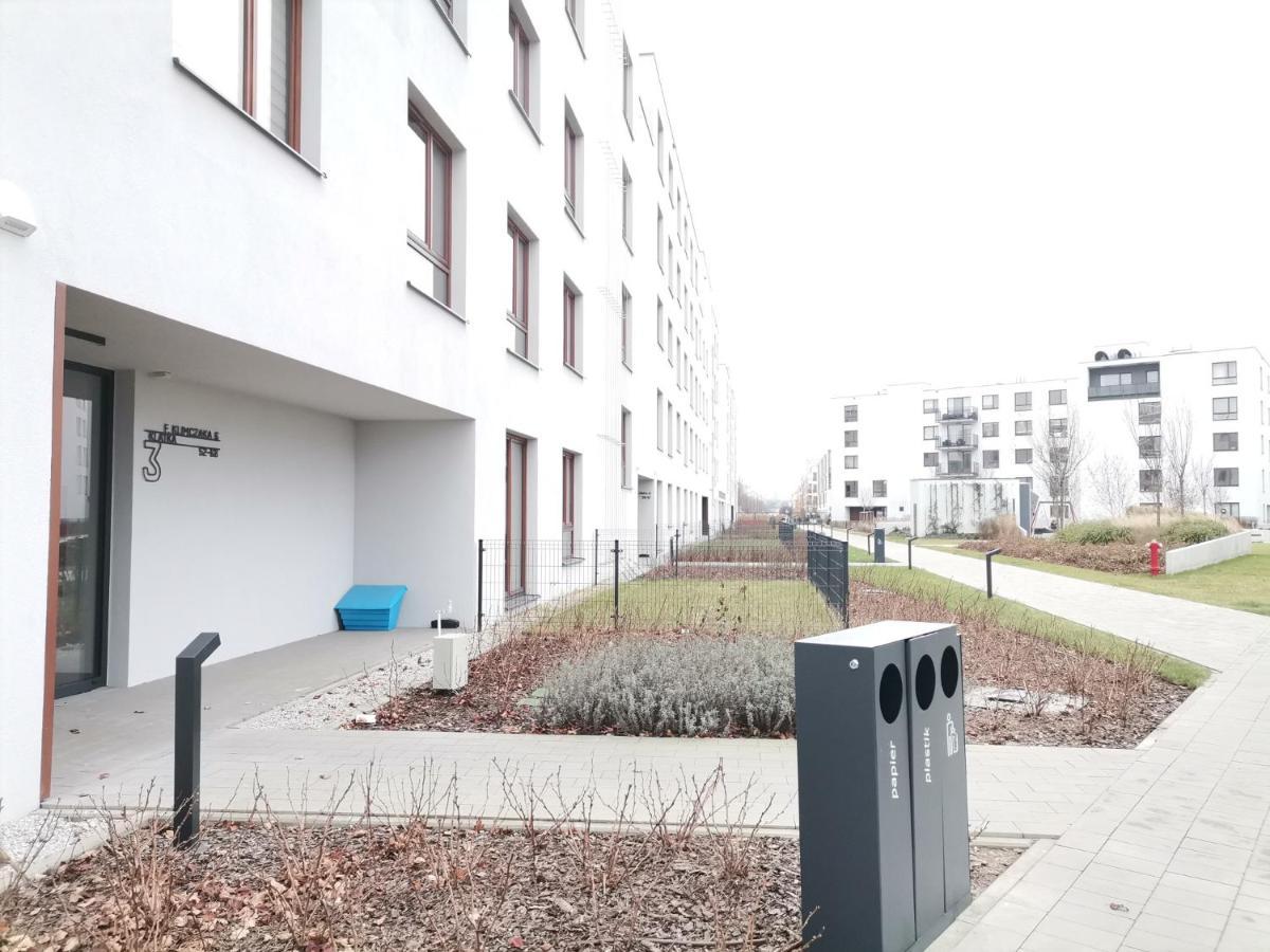 Nowoczesny Apartament Z Widokiem Διαμέρισμα Βαρσοβία Εξωτερικό φωτογραφία