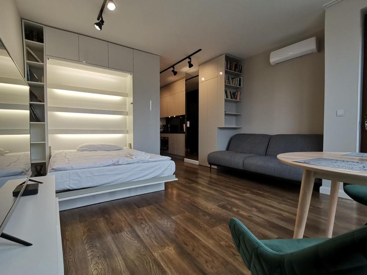 Nowoczesny Apartament Z Widokiem Διαμέρισμα Βαρσοβία Εξωτερικό φωτογραφία
