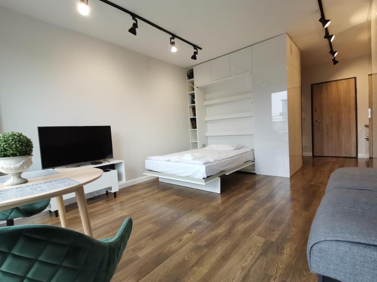 Nowoczesny Apartament Z Widokiem Διαμέρισμα Βαρσοβία Εξωτερικό φωτογραφία