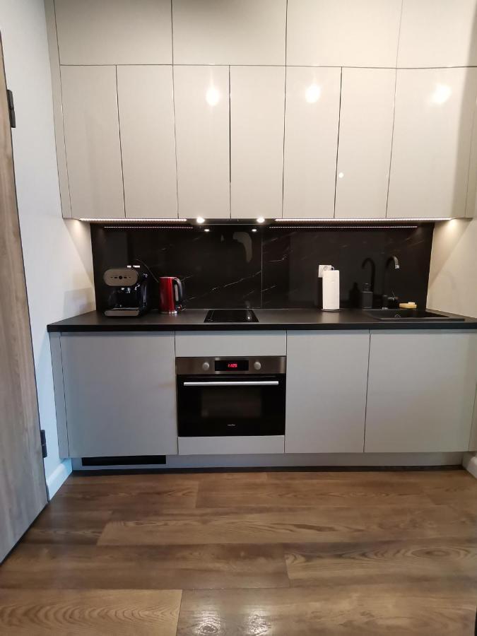 Nowoczesny Apartament Z Widokiem Διαμέρισμα Βαρσοβία Εξωτερικό φωτογραφία