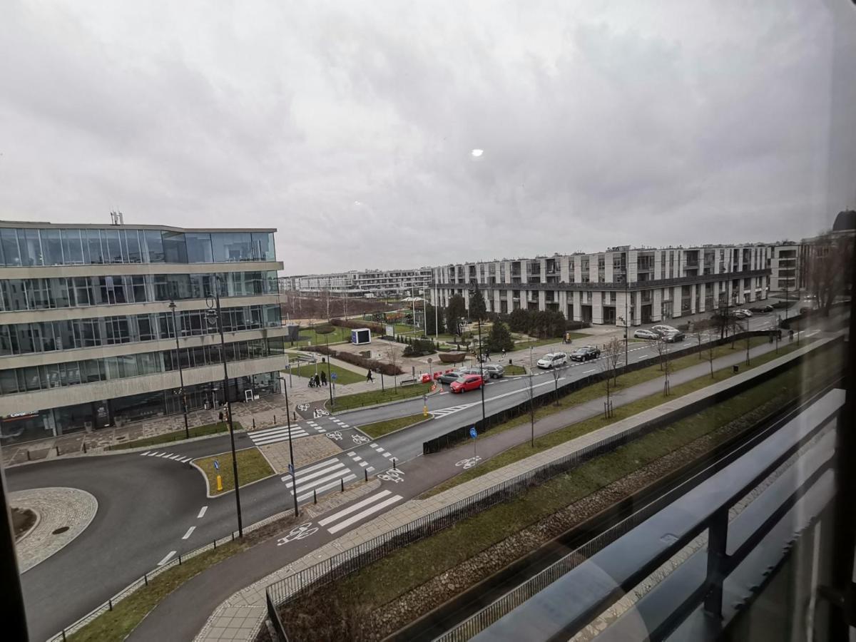 Nowoczesny Apartament Z Widokiem Διαμέρισμα Βαρσοβία Εξωτερικό φωτογραφία