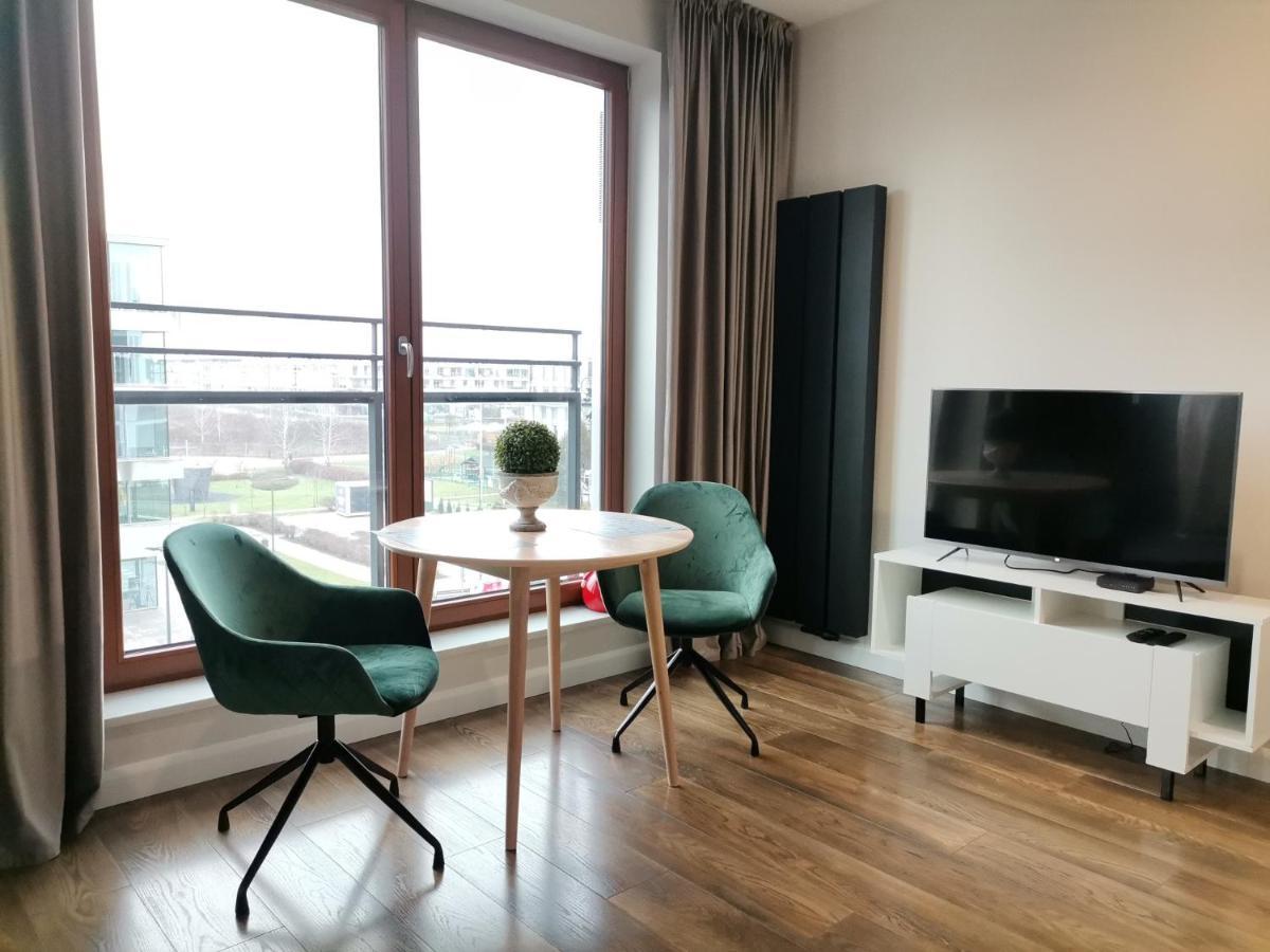 Nowoczesny Apartament Z Widokiem Διαμέρισμα Βαρσοβία Εξωτερικό φωτογραφία