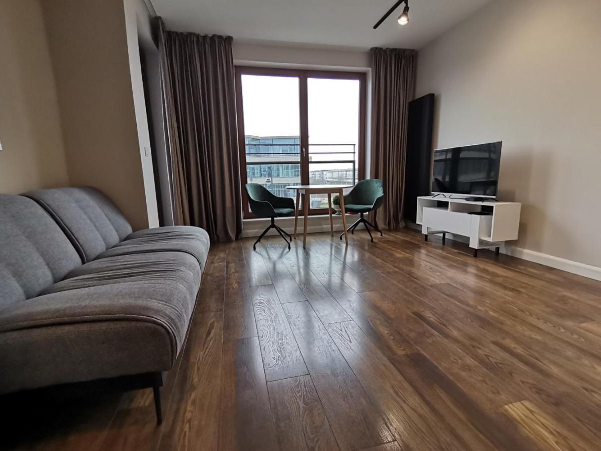 Nowoczesny Apartament Z Widokiem Διαμέρισμα Βαρσοβία Εξωτερικό φωτογραφία
