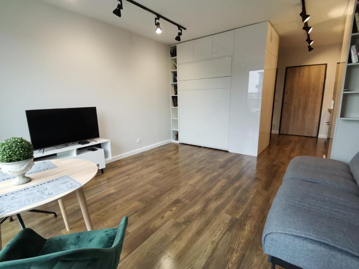 Nowoczesny Apartament Z Widokiem Διαμέρισμα Βαρσοβία Εξωτερικό φωτογραφία