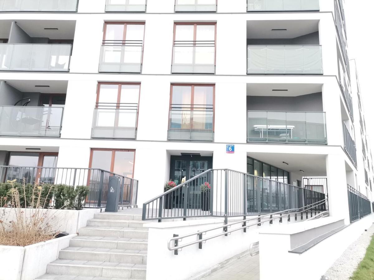 Nowoczesny Apartament Z Widokiem Διαμέρισμα Βαρσοβία Εξωτερικό φωτογραφία