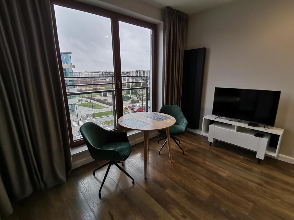 Nowoczesny Apartament Z Widokiem Διαμέρισμα Βαρσοβία Εξωτερικό φωτογραφία